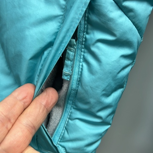 Columbia Girls lightweight down Jacket size 14/16 - Picture 2 of 7